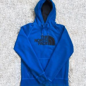 Blue North-face Sweatshirt